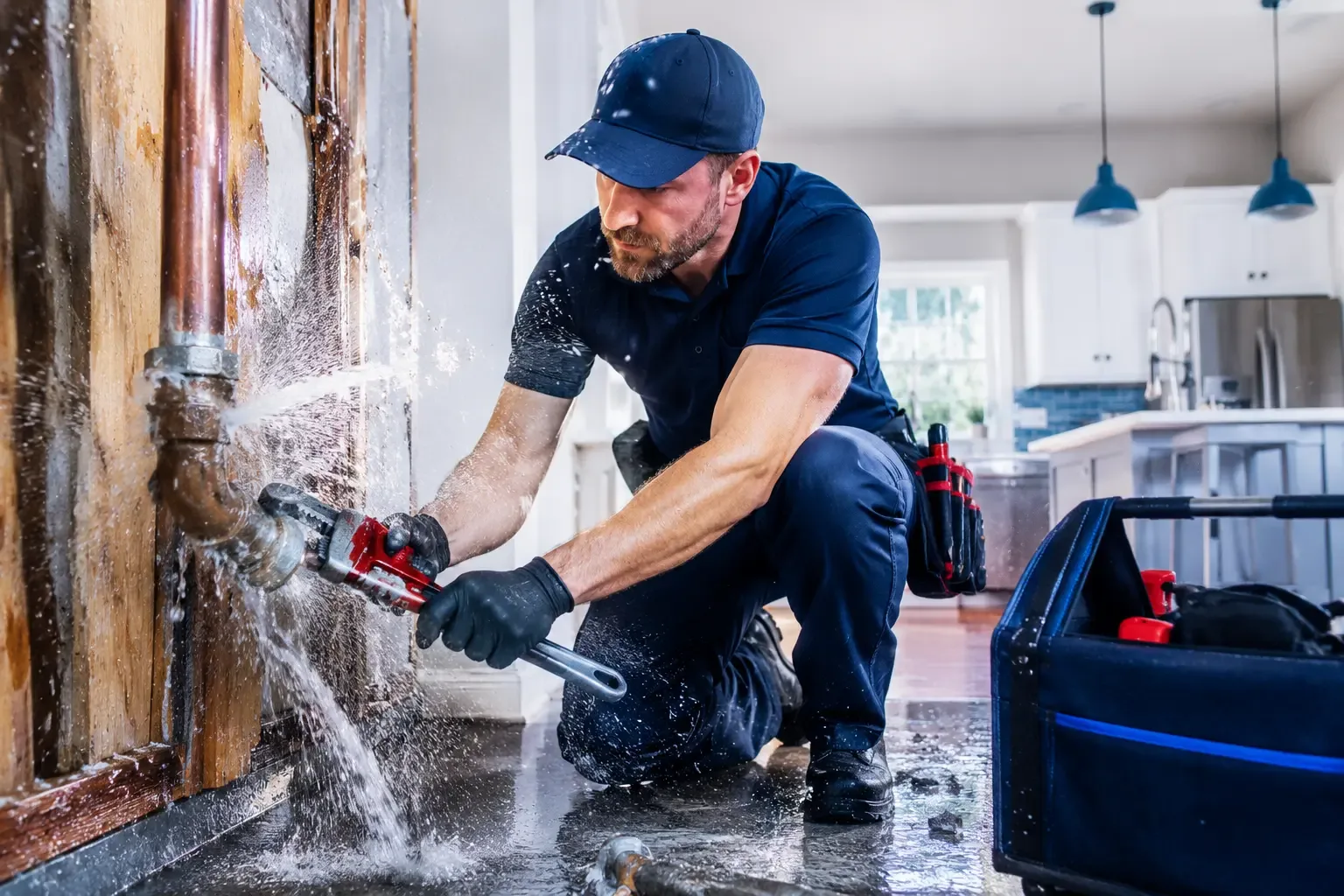 Local emergency pipe repair professionals in Carlos, MN